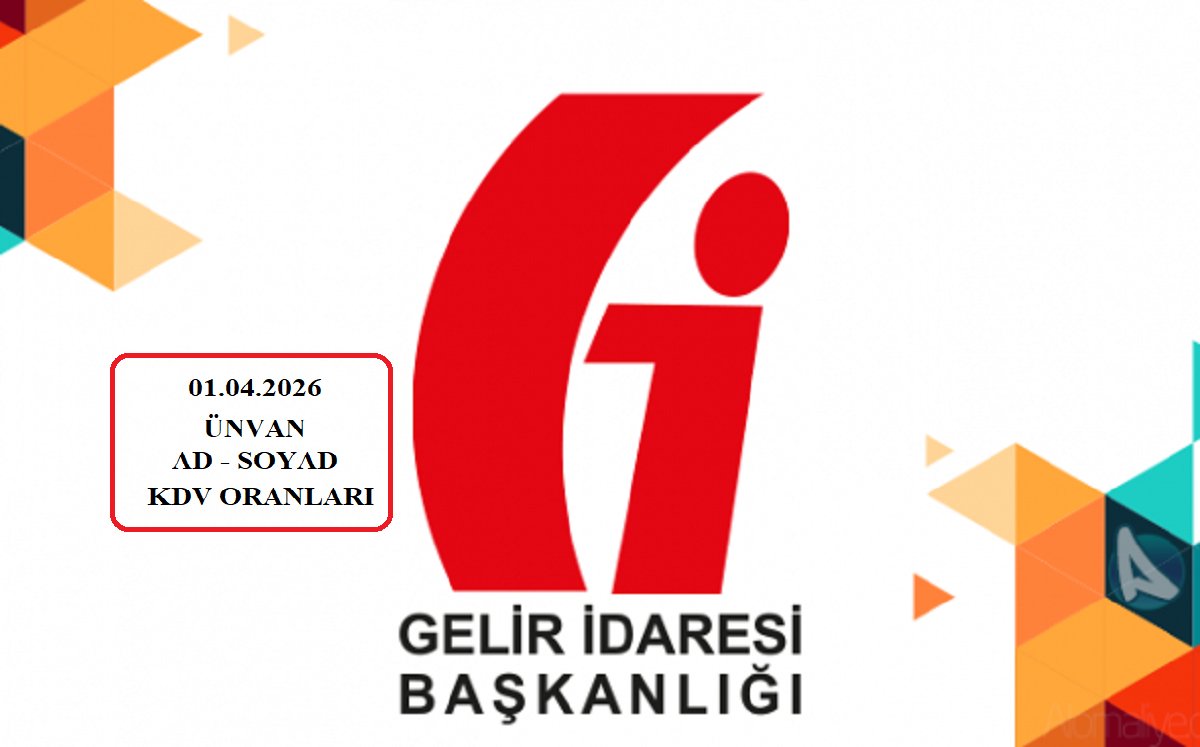 Ünvan / Adı - Soyadı ve Kdv oran kontrolü